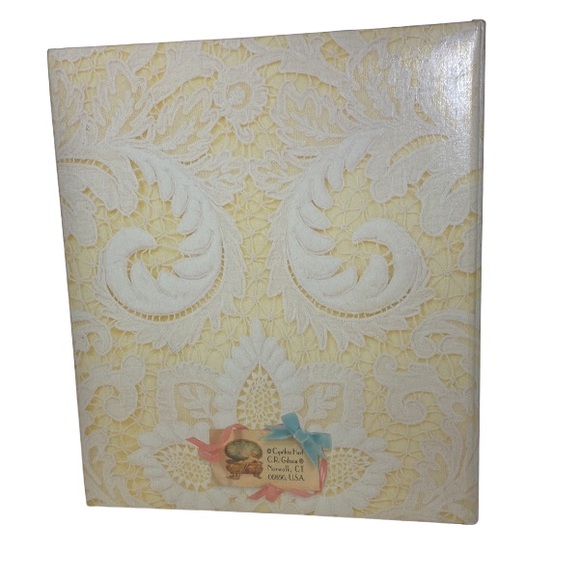 Cynthia Hart Baby Record Book Keepsake Victorian Journal Album - Picture 2 of 8